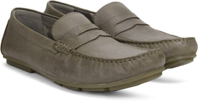 

Peter England PE Loafers For Men(Grey, Brown tt