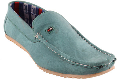 

Shoe Island VSLIP Loafers For Men(Green