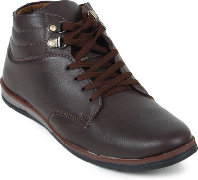 

Footrest Casuals Shoes For Men(Brown, Coffee