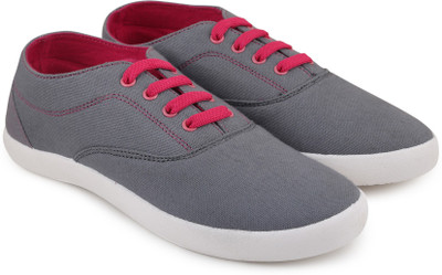 Globalite Sharp Casuals For Women(Grey, Pink