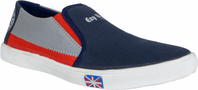 

Ezywear Canvas Shoes For Men(Blue, Red