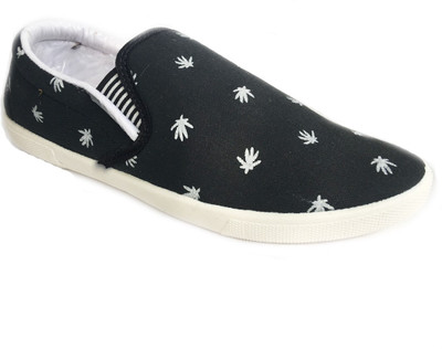 Fuoko COMFORT STAR Loafers For Men(Black