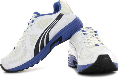 

Puma Axis V3 Running Shoes For Men(White, 02;white;insignia blue