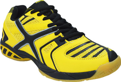 

Vector X TS-1035 Badminton Shoes For Men(Yellow, 04;yellow
