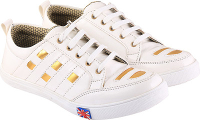 

Go India Store Casuals For Men(White