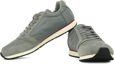 Diesel Black Jake Slocker Sneakers For Men(Grey, T8090