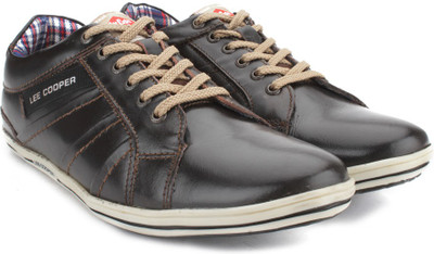 

Lee Cooper Men Sneakers For Men(Brown, Brown p1