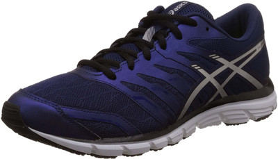 

Asics GEL-ZARACA 4 Running Shoes For Men(Multicolor, Indigo blue/silver/black