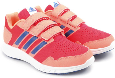 

ADIDAS Boys & Girls(Pink, Shored/eqtblu/sunglo