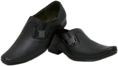 

JJ Plus Slip On For Men(Black