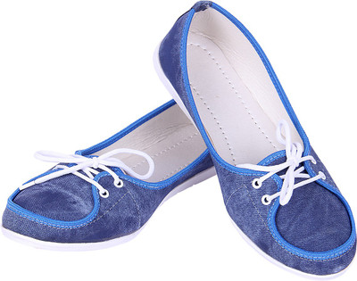 

Goyal Blue Lace Bellies For Women(Blue
