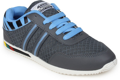 

Stylistry Maxis Mens Running Shoes For Men(Grey)
