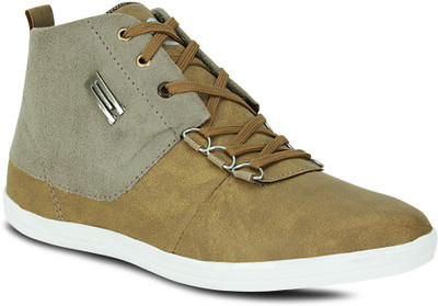 

Get Glamr Designer Casual Shoes For Men(Beige)
