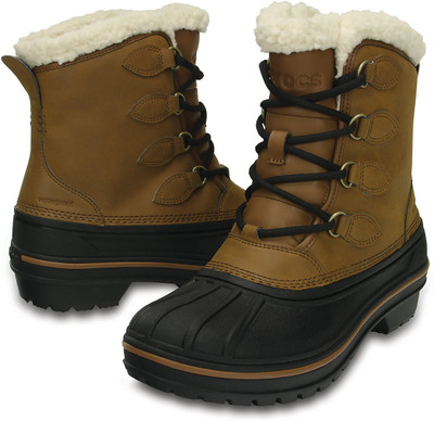 

Crocs Boots For Women(Brown