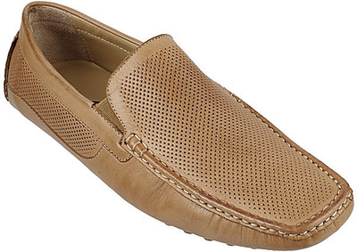 

Metro Da Vinchi Loafers For Men(Black, 20;beige