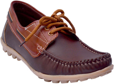 

Woxer Boat Shoes For Men(Tan