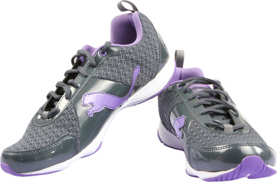 

Puma Flextrainer Nm Wn-S Running Shoes For Women(Black, Purple