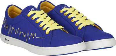 Kraasa X-Factor Sneakers For Men(Blue