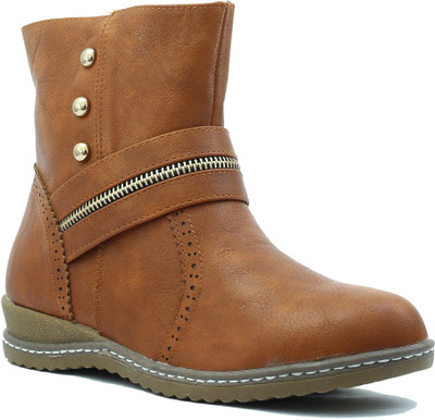 

Shuberry Boots For Women(Tan