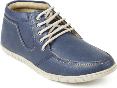 

Footrest Casual Shoes For Men(Blue