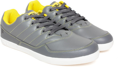 

Fila Sneakers For Men(Grey, Gry/yel