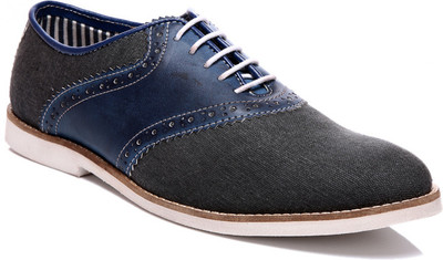 

Juan David 0057-Blue Casual Shoes For Men(Blue)