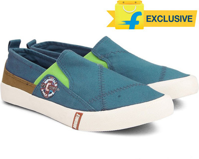 

Lee Cooper Men Loafers For Men(Multicolor, Lt.navy/lime