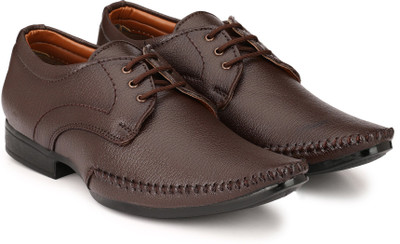 

Ruggero Secret Look Lace Up For Men(Brown