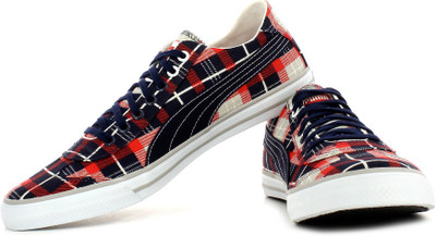 

Puma 917 Gr Lo DP Sneakers For Men(Red, Navy), Peacoat;high risk red;white
