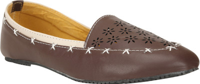

Roylsace Bellies For Women(Brown