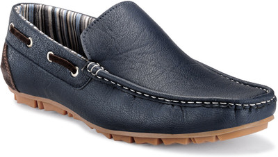 

Juan David TR-01-BLUE Loafers For Men(Blue