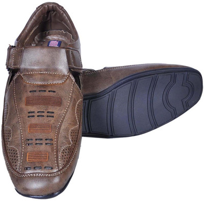 

Unifashion Shark Casuals For Men(Brown