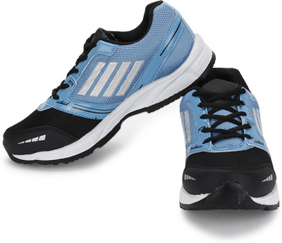 

Rexel Spelax Running Shoes For Men(Blue, Black, Dark sky blue/black