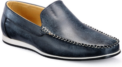 

Juan David 5142-BLUE Loafers For Men(Blue