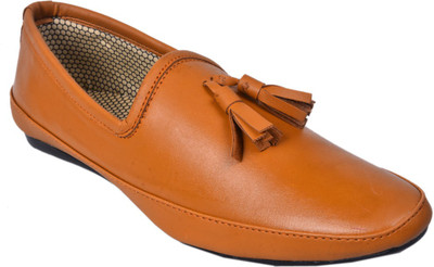 

Knoos stylish Loafers For Men(Tan