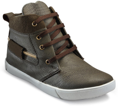 

Frosty Fashion Stylish Shoes FF0200102 Boots For Women(Brown, Beige
