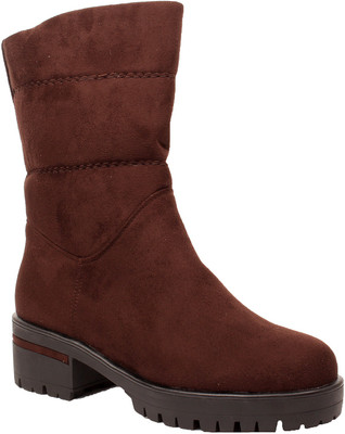 

Foot Candy Boots For Women(Brown