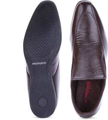 Provogue Synthetic Slip On Shoes