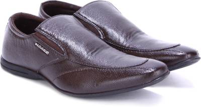 Provogue Synthetic Slip On Shoes