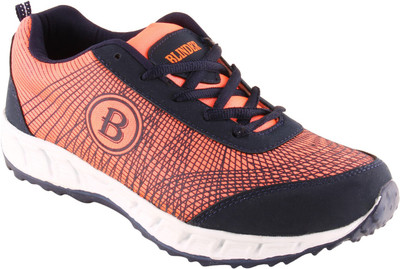 

Blinder Men's CR-002-ORG-N.BLUE Running Shoes For Men(Orange