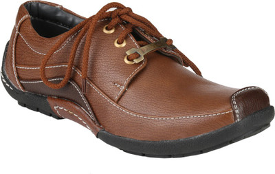 

Rocozo RWD Casuals Shoes For Men(Brown, Tan