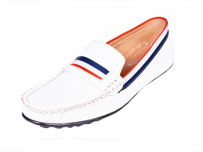 

Scarpia Loafers For Men(White