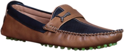 

Graceful Loafers For Men(Tan
