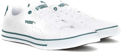 

Puma Court Point Vulc IDP Sneakers For Men(White, Puma white-storm