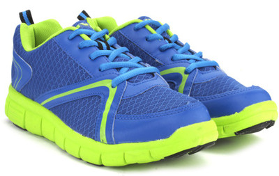 

Nivia Arch Men Running Shoes For Men(Blue, Green, A.blu/p.grn
