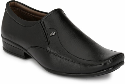 

Footlodge Formal Shoes Slip On For Men(Black