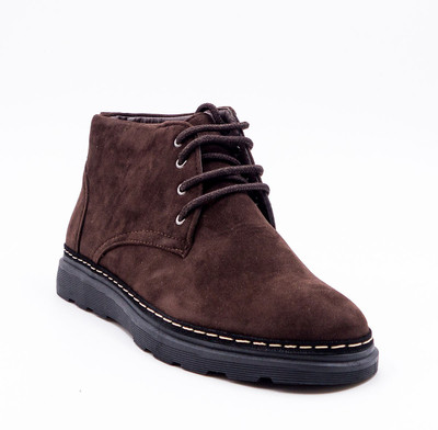 

Belle Gambe Boots For Men(Brown, Coffee