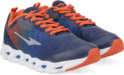 

Erke Training & Gym Shoes For Men(Orange, D.blue/d.orange