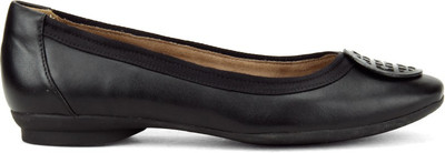 

Clarks Candra Blush Black Leather Slip on For Women(Black