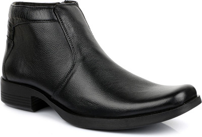 

Escaro Leather Casuals For Men(Black